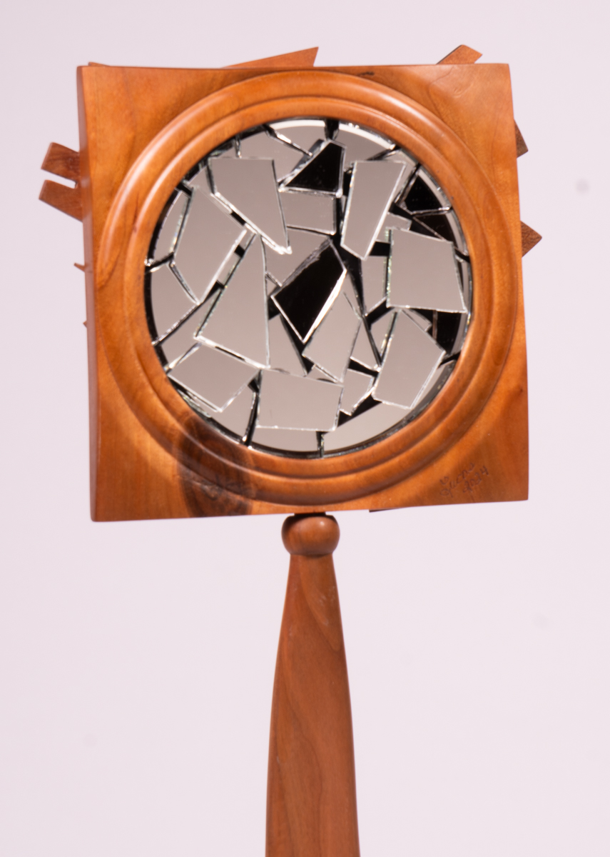 Picasso's hand mirror