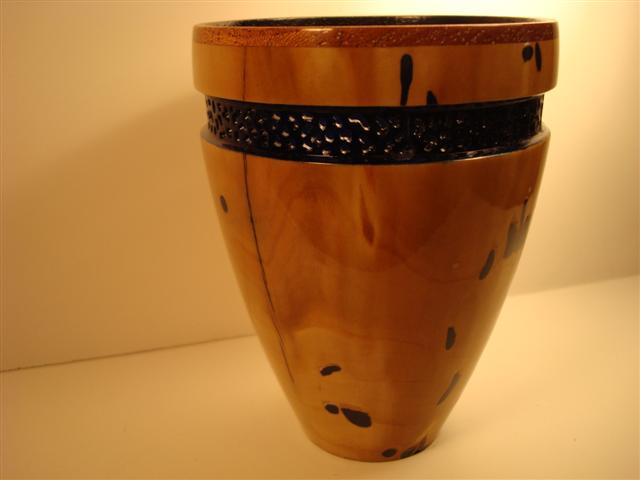 Pierced vase