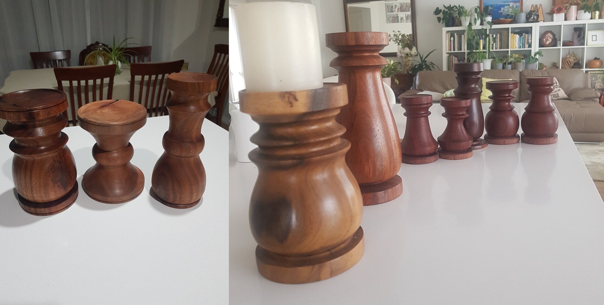 Pillar Candle Holders