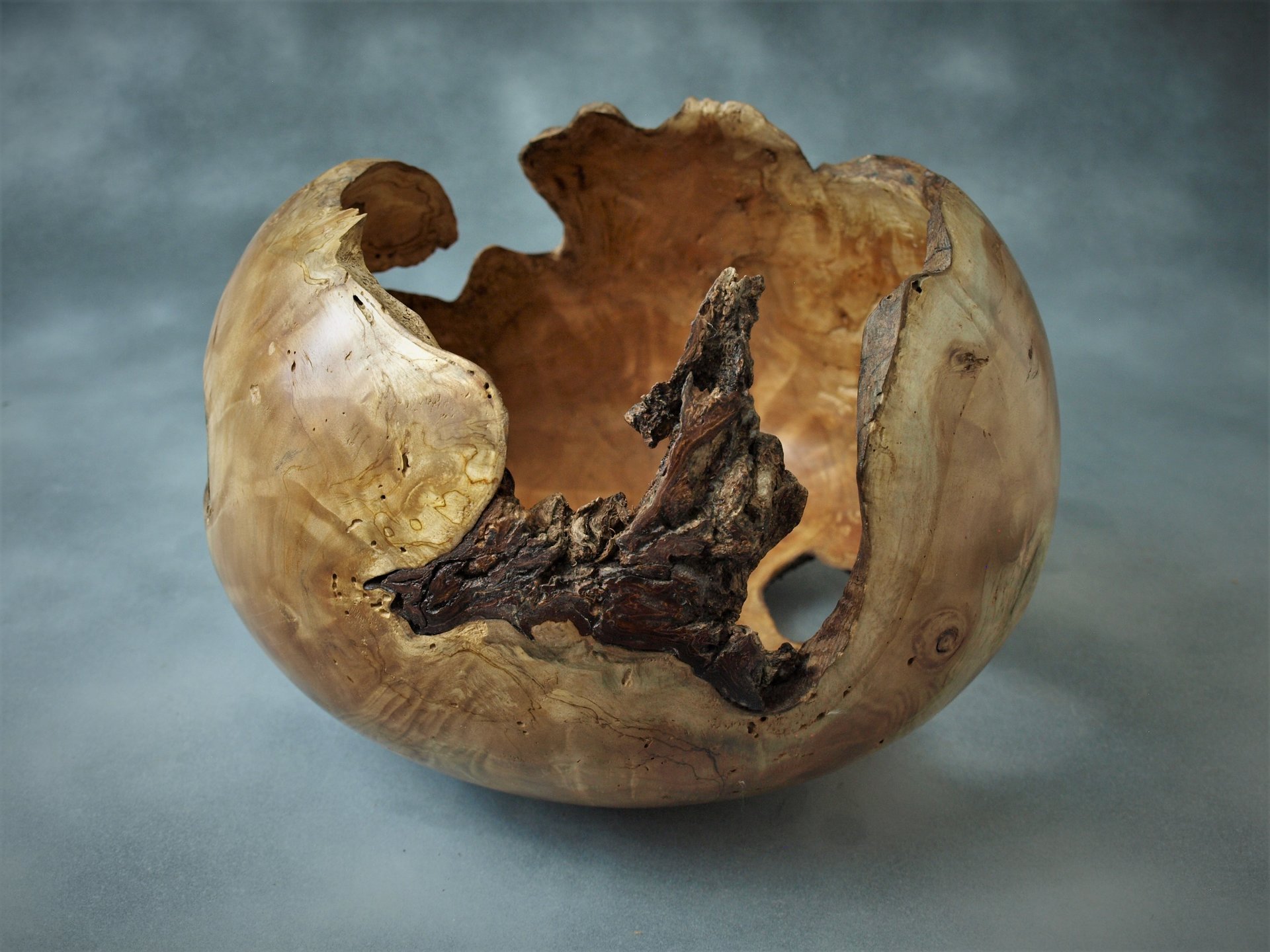 Pine Burl bowl