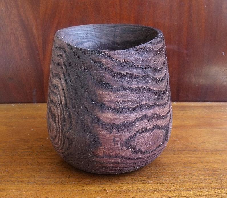 pine vase