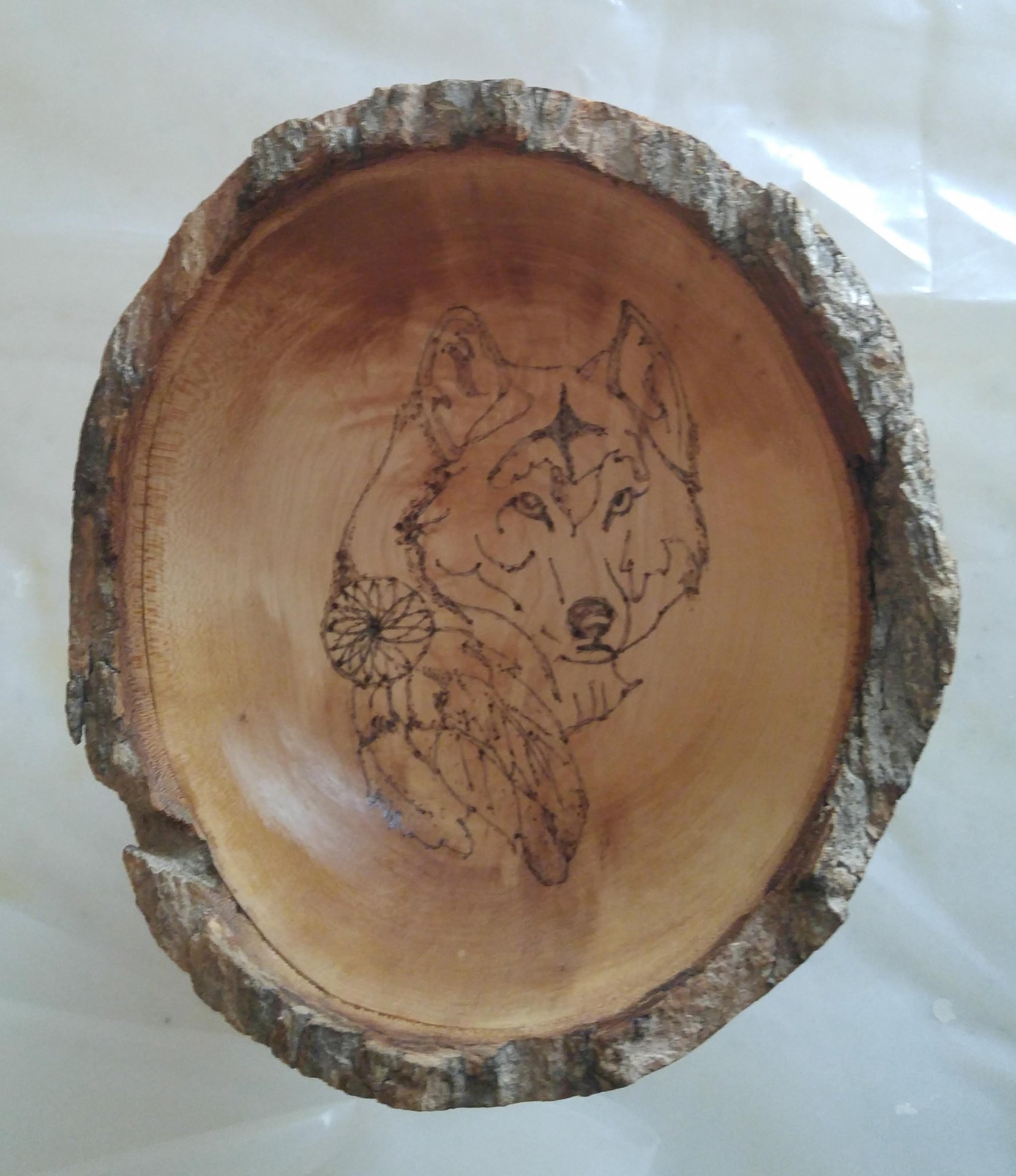 Playing with pyrography