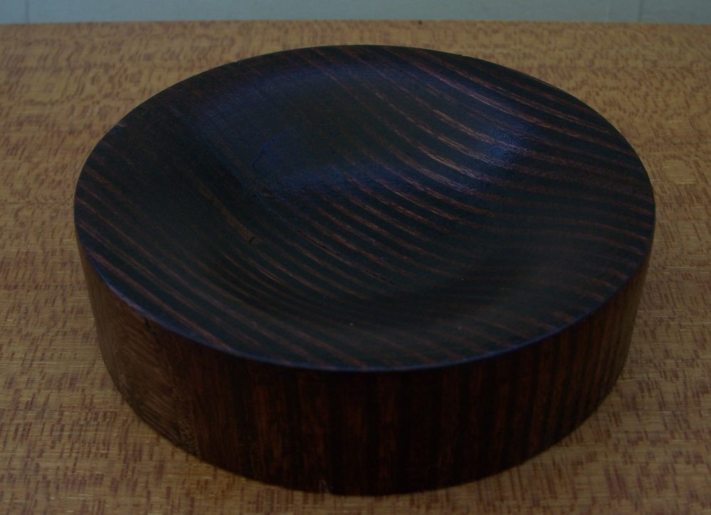 plywood bowl