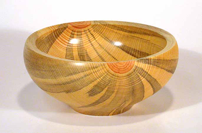 Ponderosa Pine Bowl