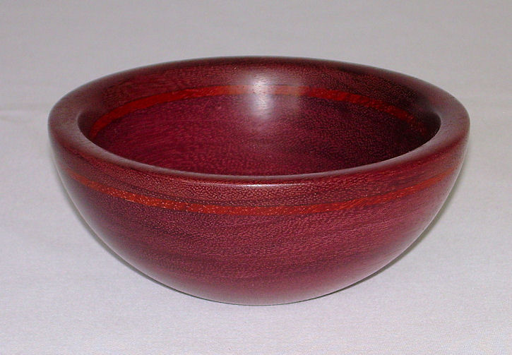 Purpleheart with Padauk