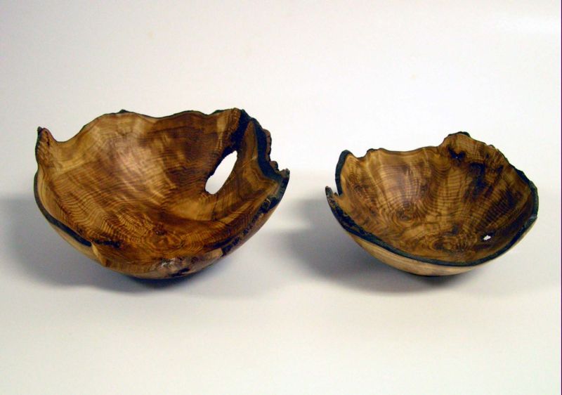 Quaking Aspen Burl Bowls