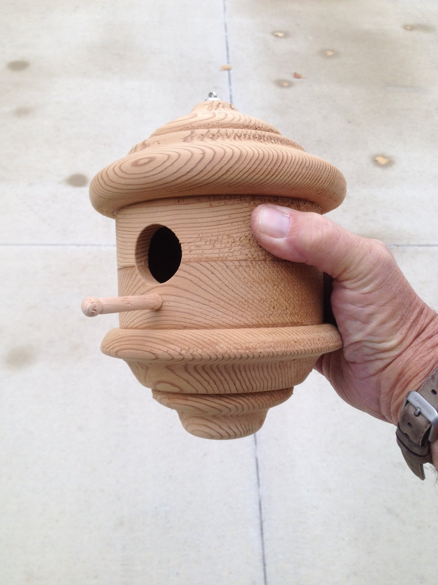 Red Cedar Birdhouse