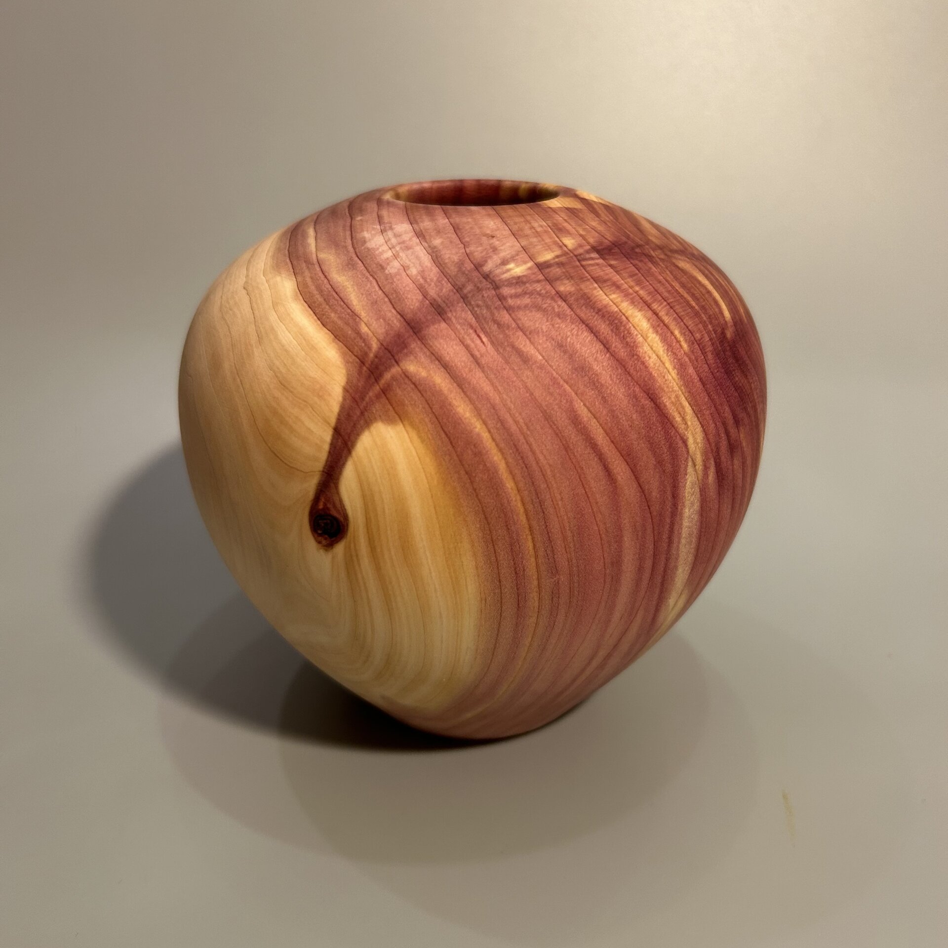 Red cedar hollow form