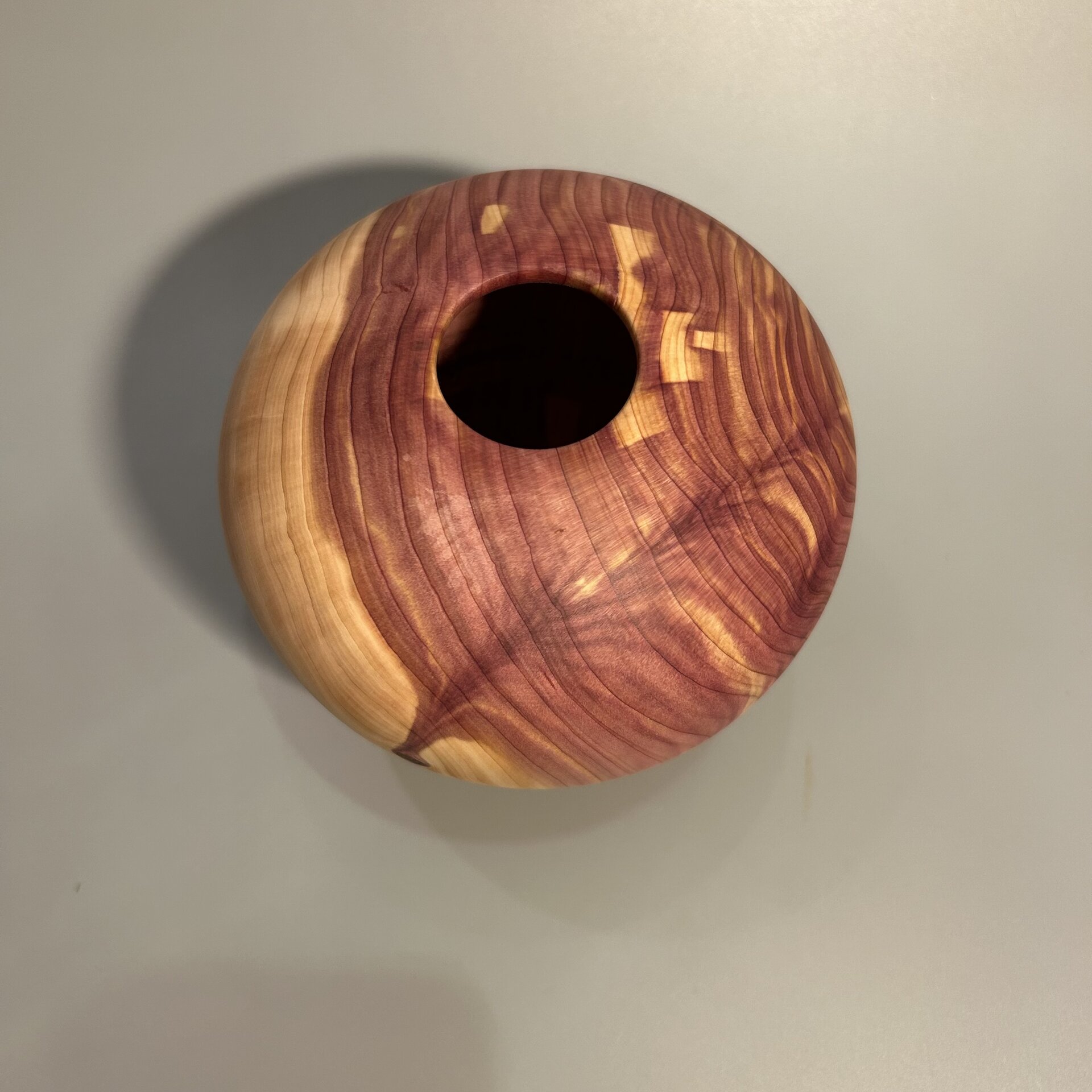 Red cedar hollow form