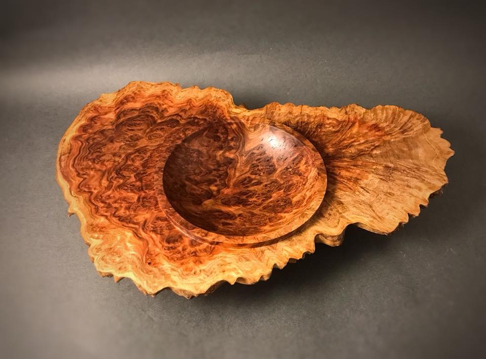 red coolibah winged bowl
