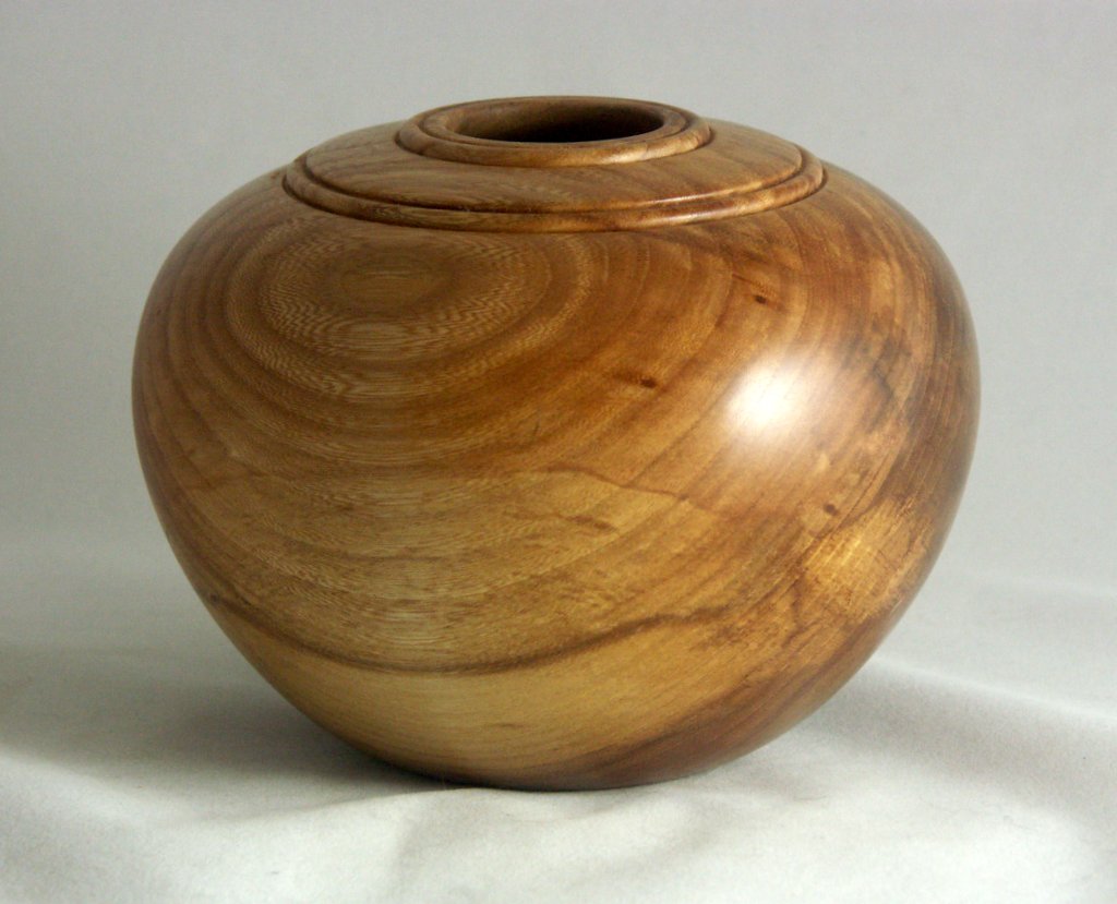 Red Elm Hollow Form