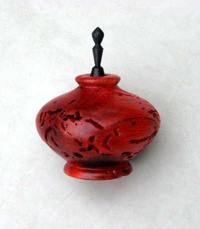 Red Finial