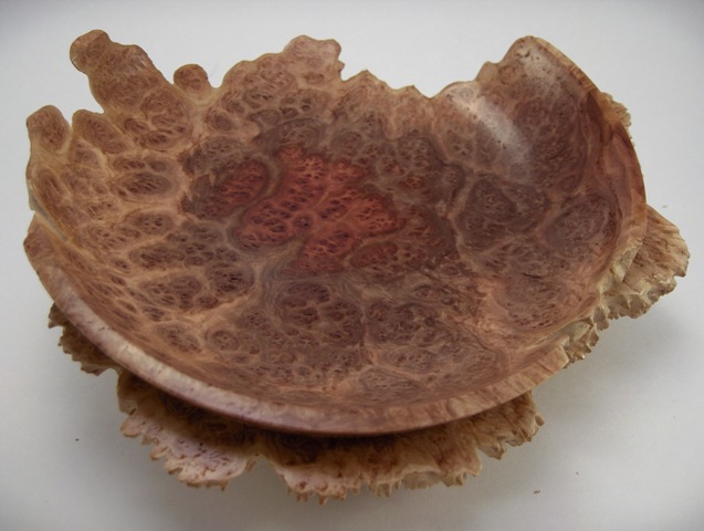 Red Mallee Bowl #4 (7.75x2.75")