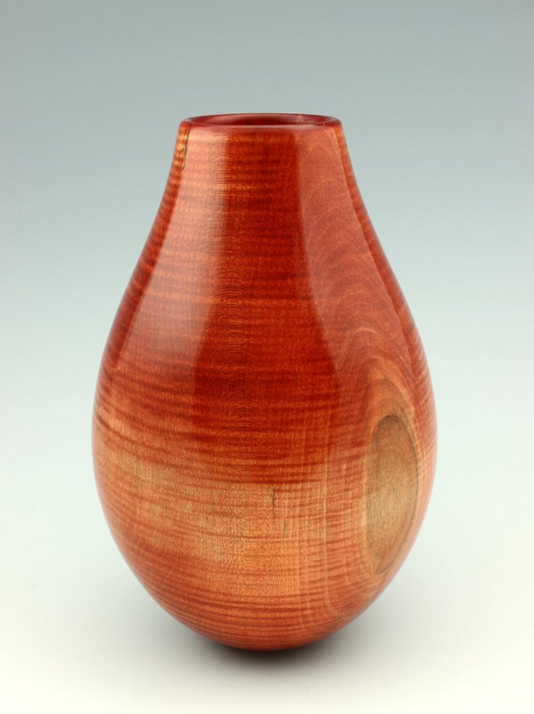 Red Vase