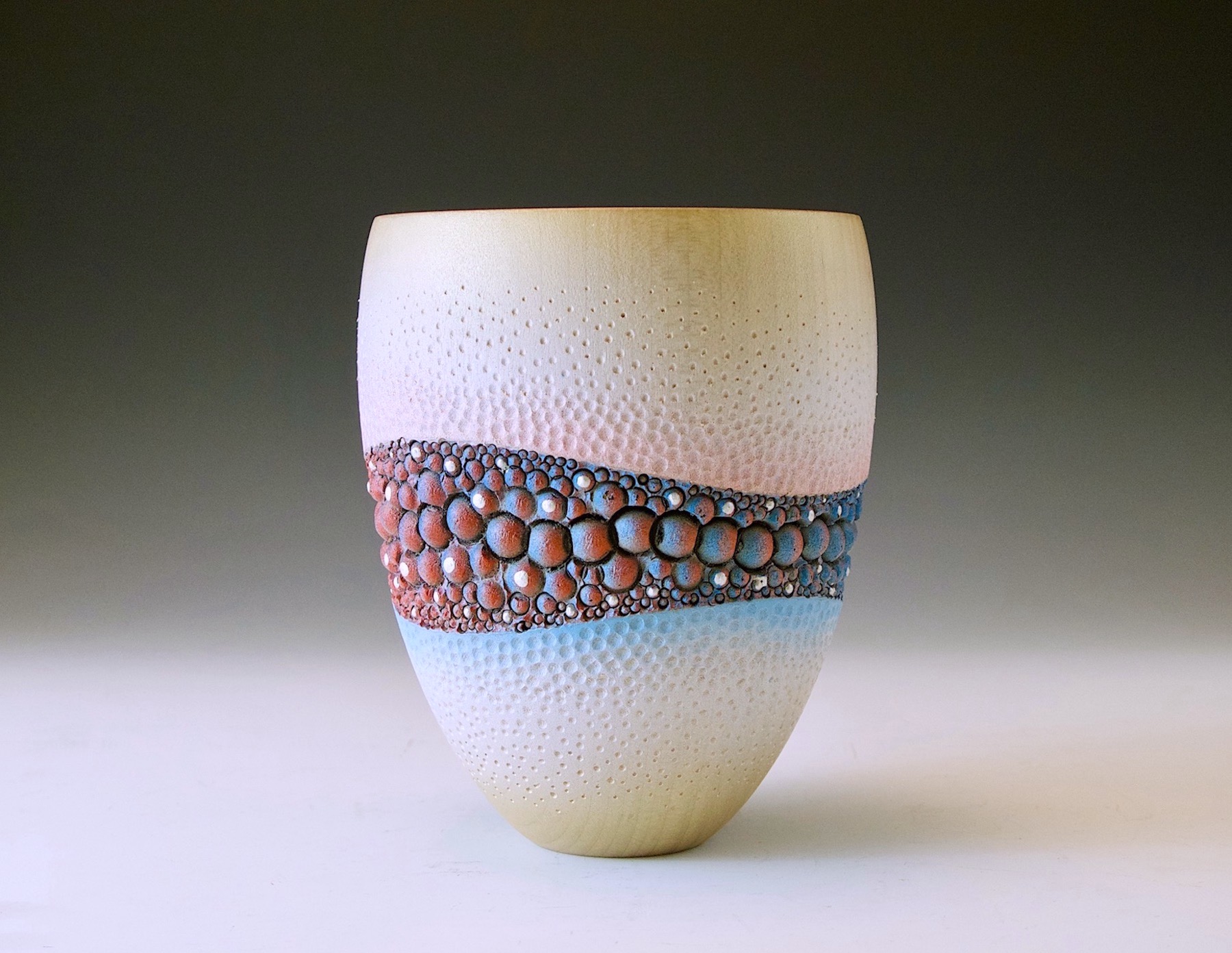 Red, White & Blue Vessel