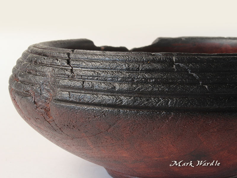 Redgum Bowl - detail