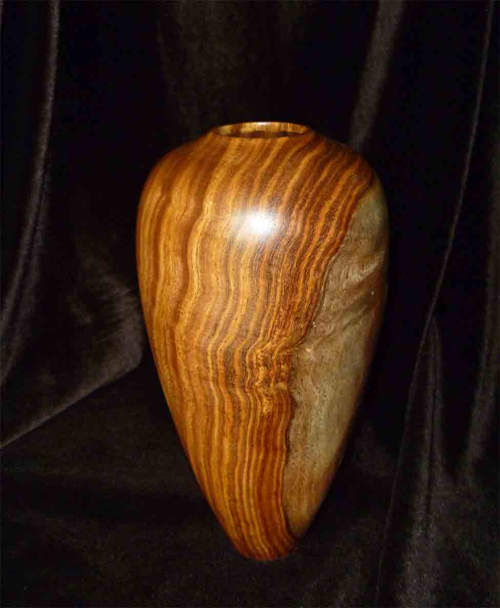 Rosewood Vase