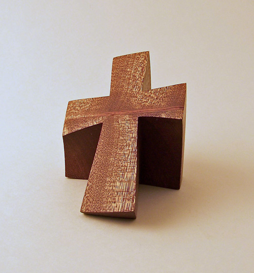 Sapele Cross