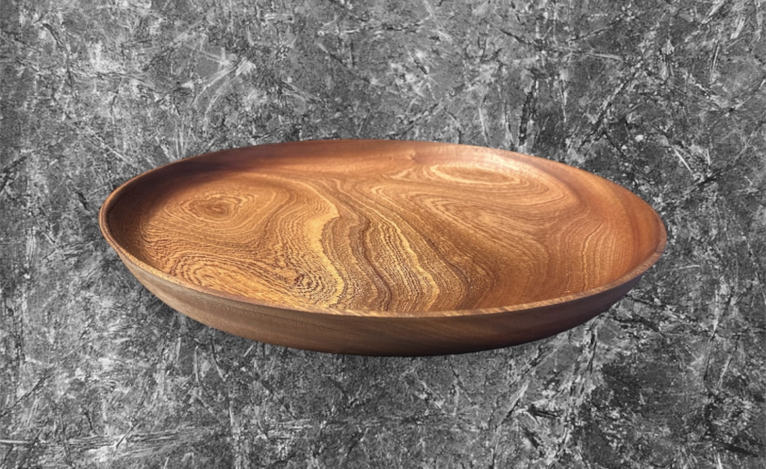 Sapele Mahogany Platter