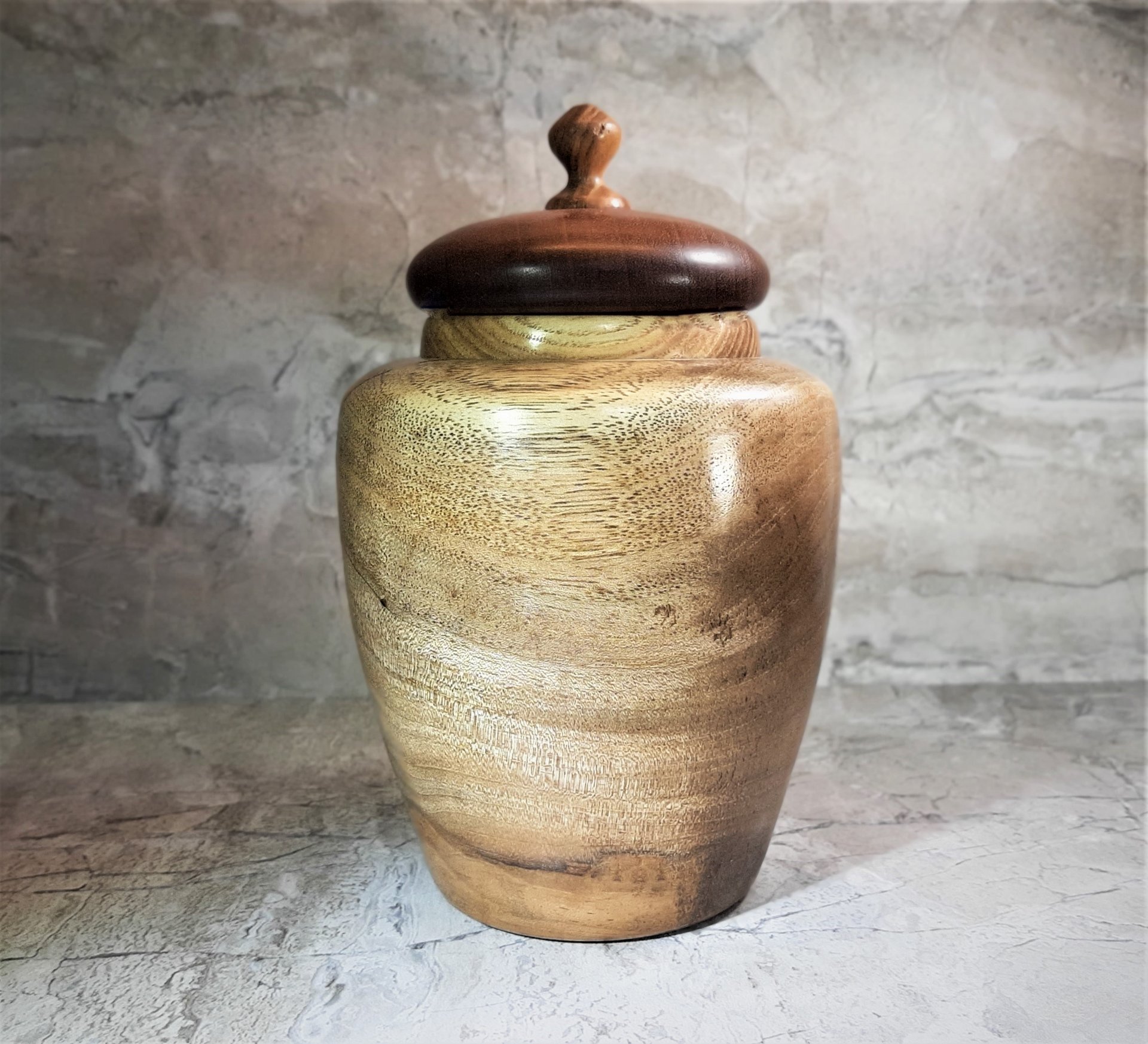 Sapele & Pecan Vessel