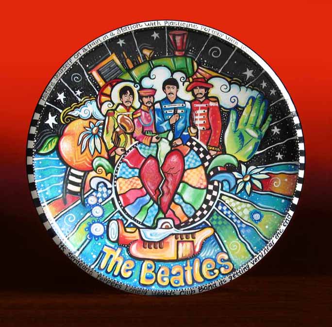 Sargent Peppers Lonely Hearts Club Platter