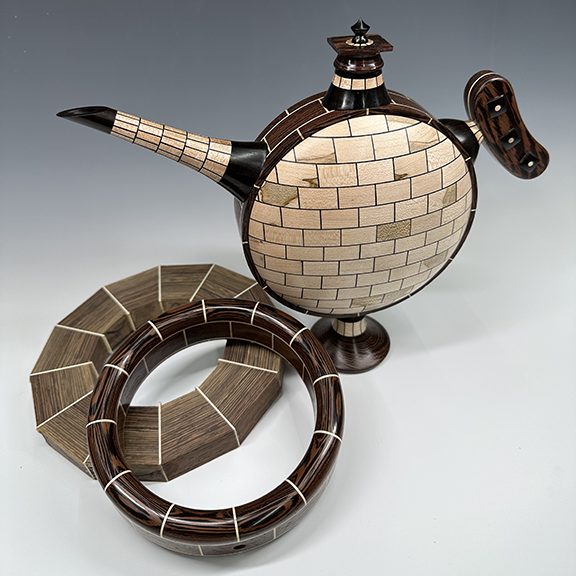 Segmented Teapot