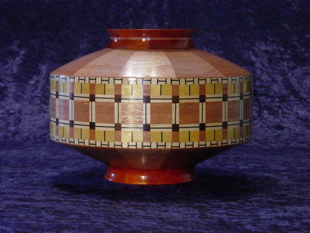 Segmented Vase