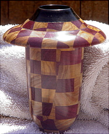 Segmented Vase