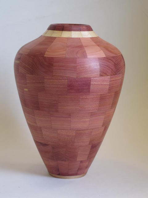 Segmented Vase