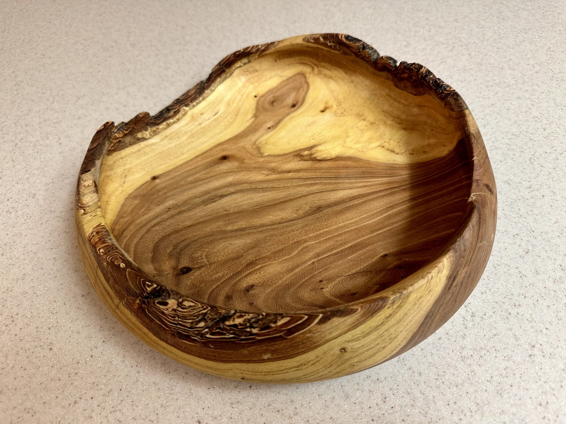 Shallow bowl