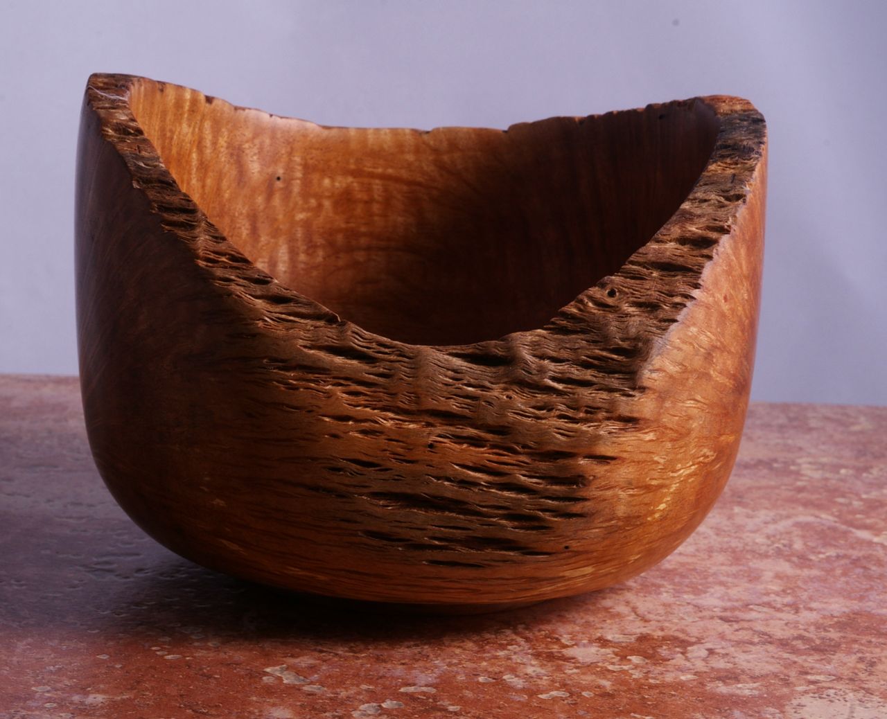 She-Oak Natural Edge Bowl