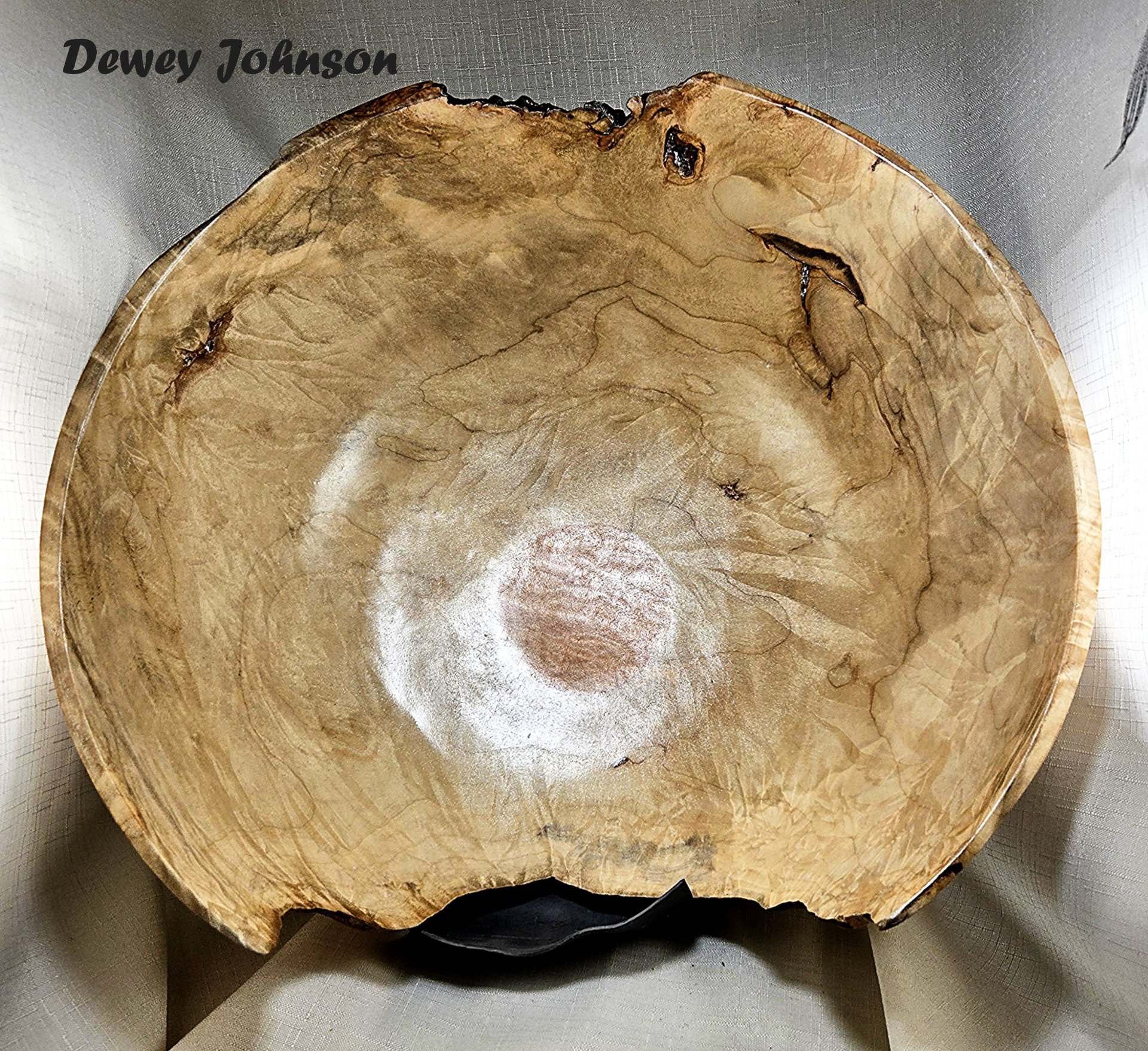 Silver Maple Burl Bowl