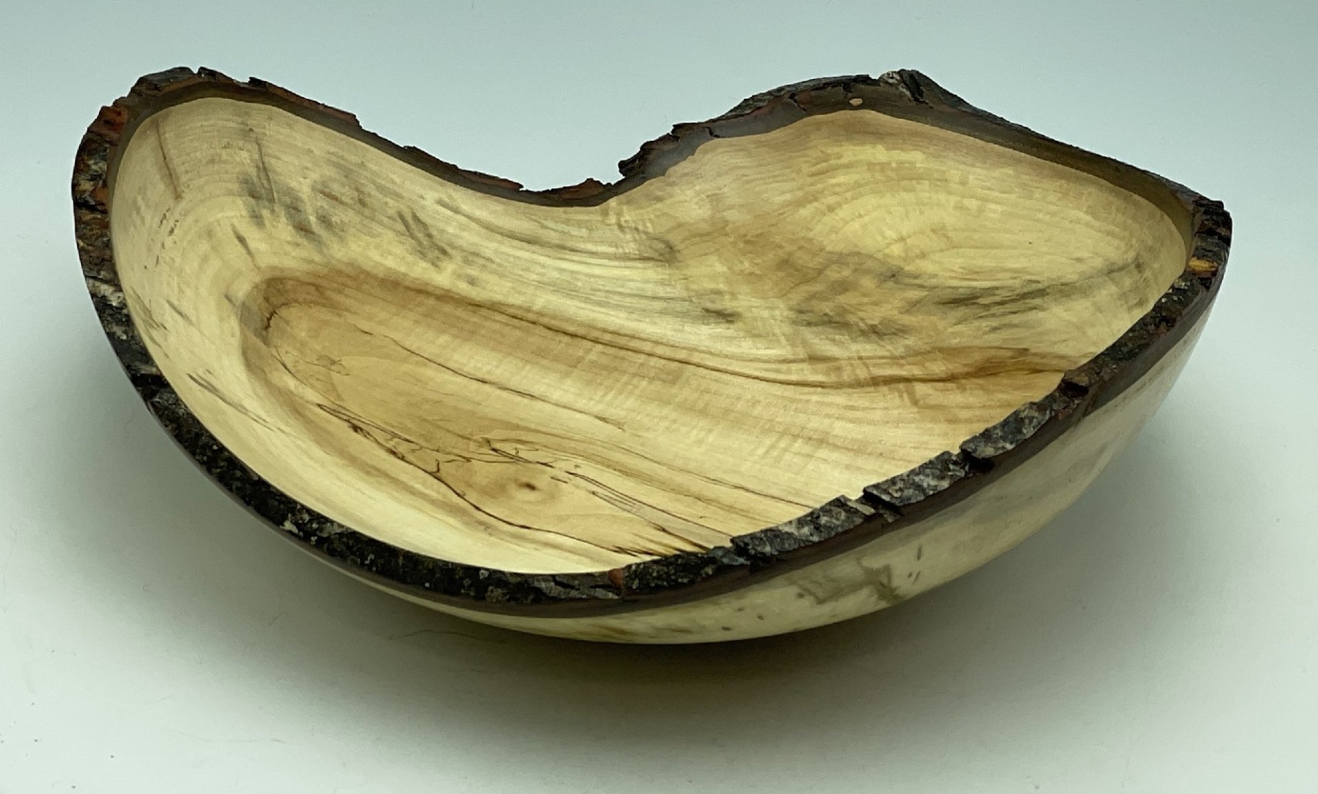 Silver Maple Spalted Bowl