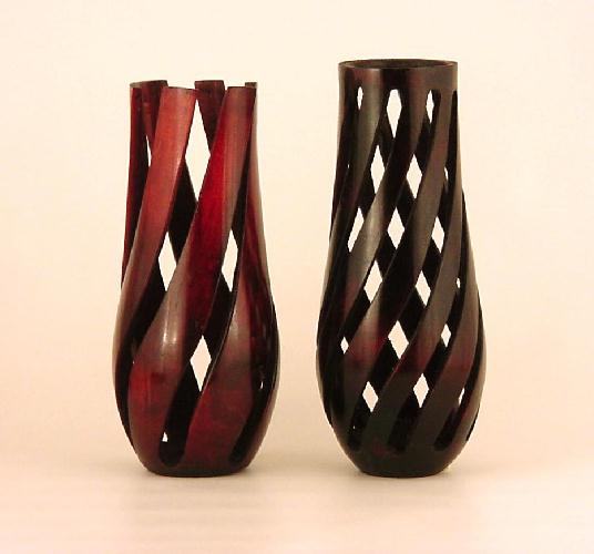 Slotted Vases 5149 and 5150