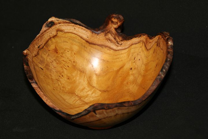 Small burl bowl