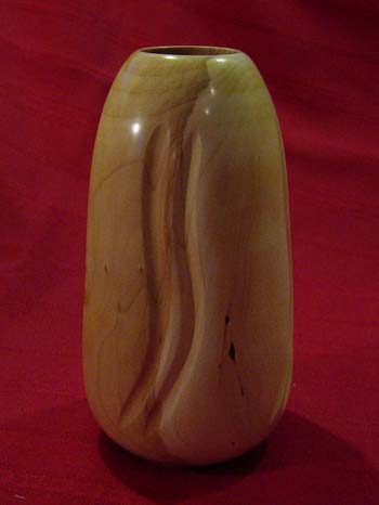 Small Hollow Form 9' x 3.5" Mountain Ash