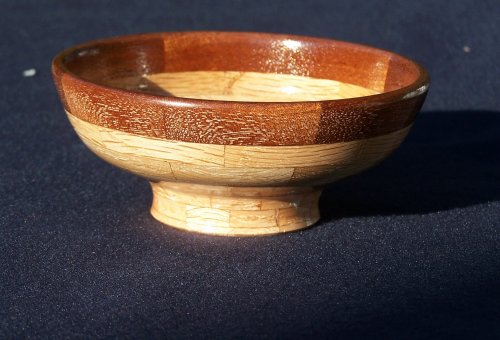 small segmented dish