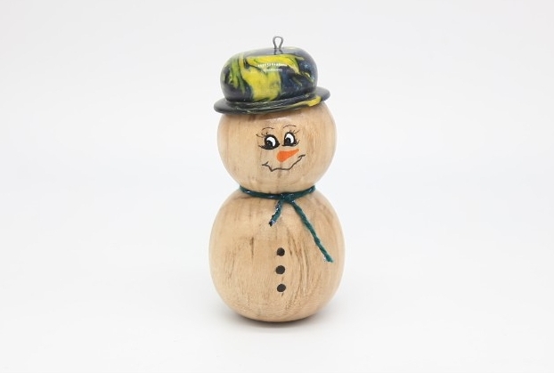 Snow lady ornament