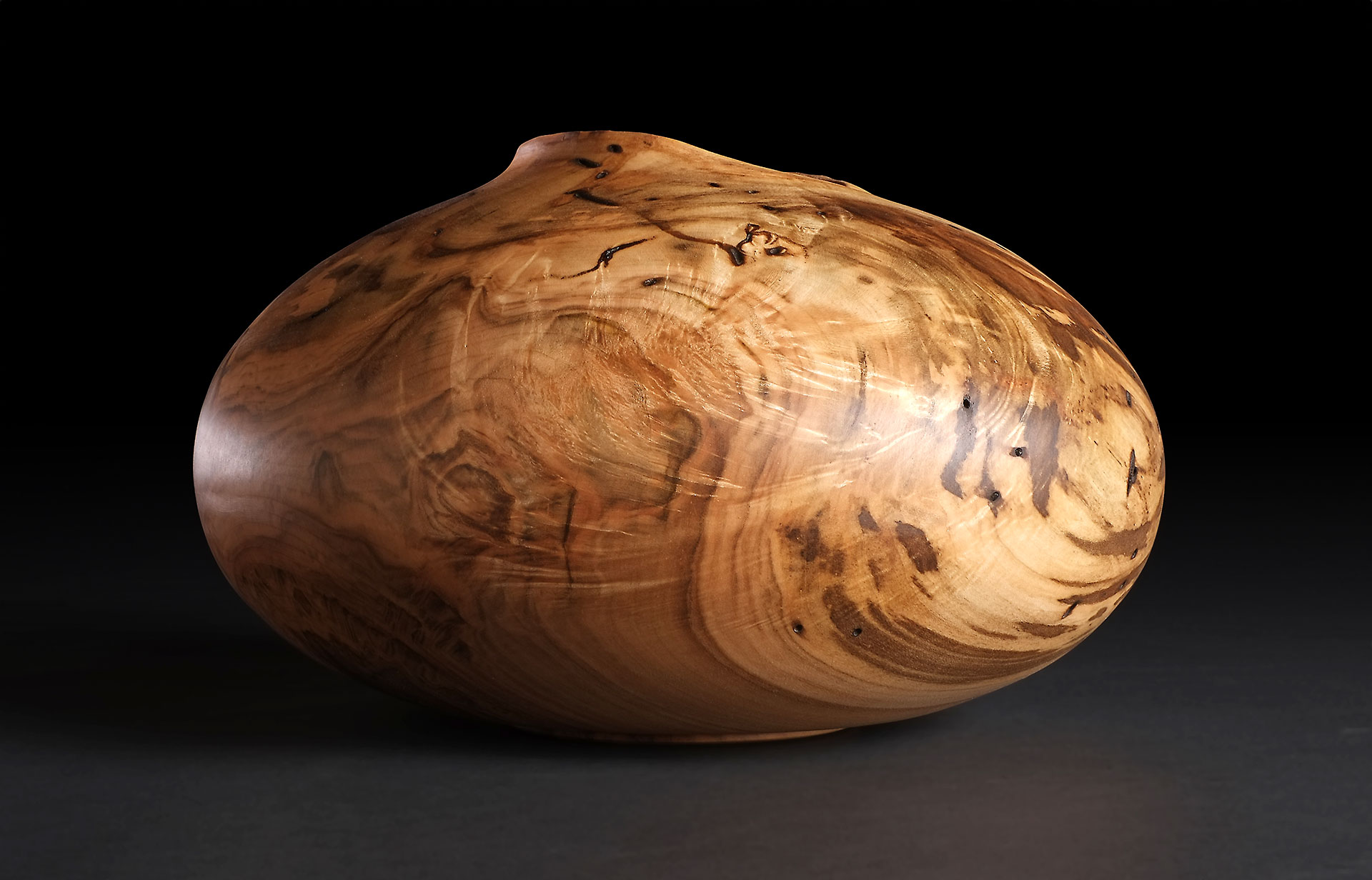 Soft Maple Hollow Form