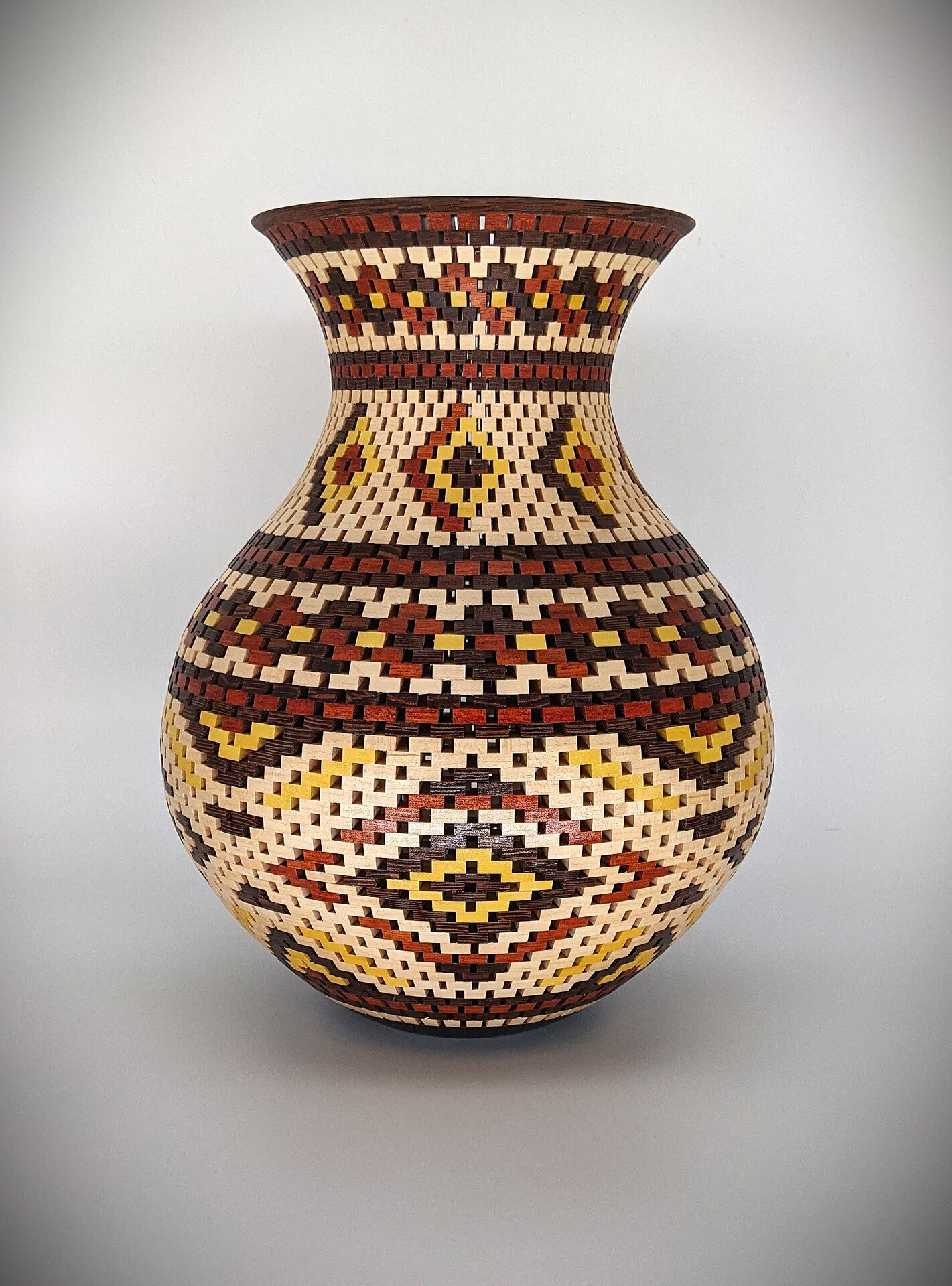 Southwest Design Open Segmented Vessel