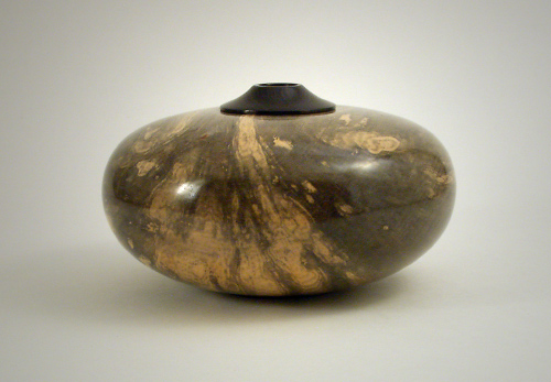 Spalted Buckeye Hollow Form