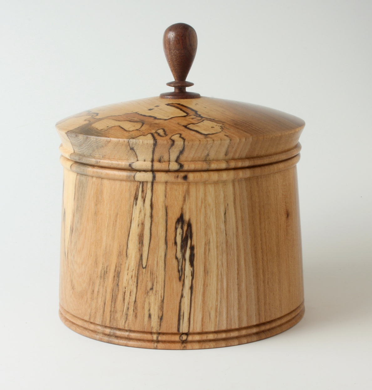 Spalted Elm Canister