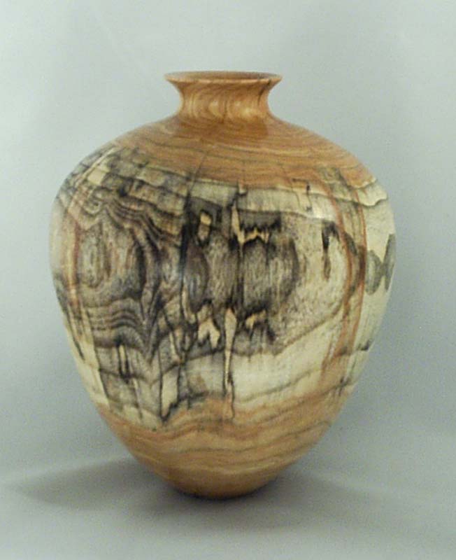 Spalted Honey Locust Vase