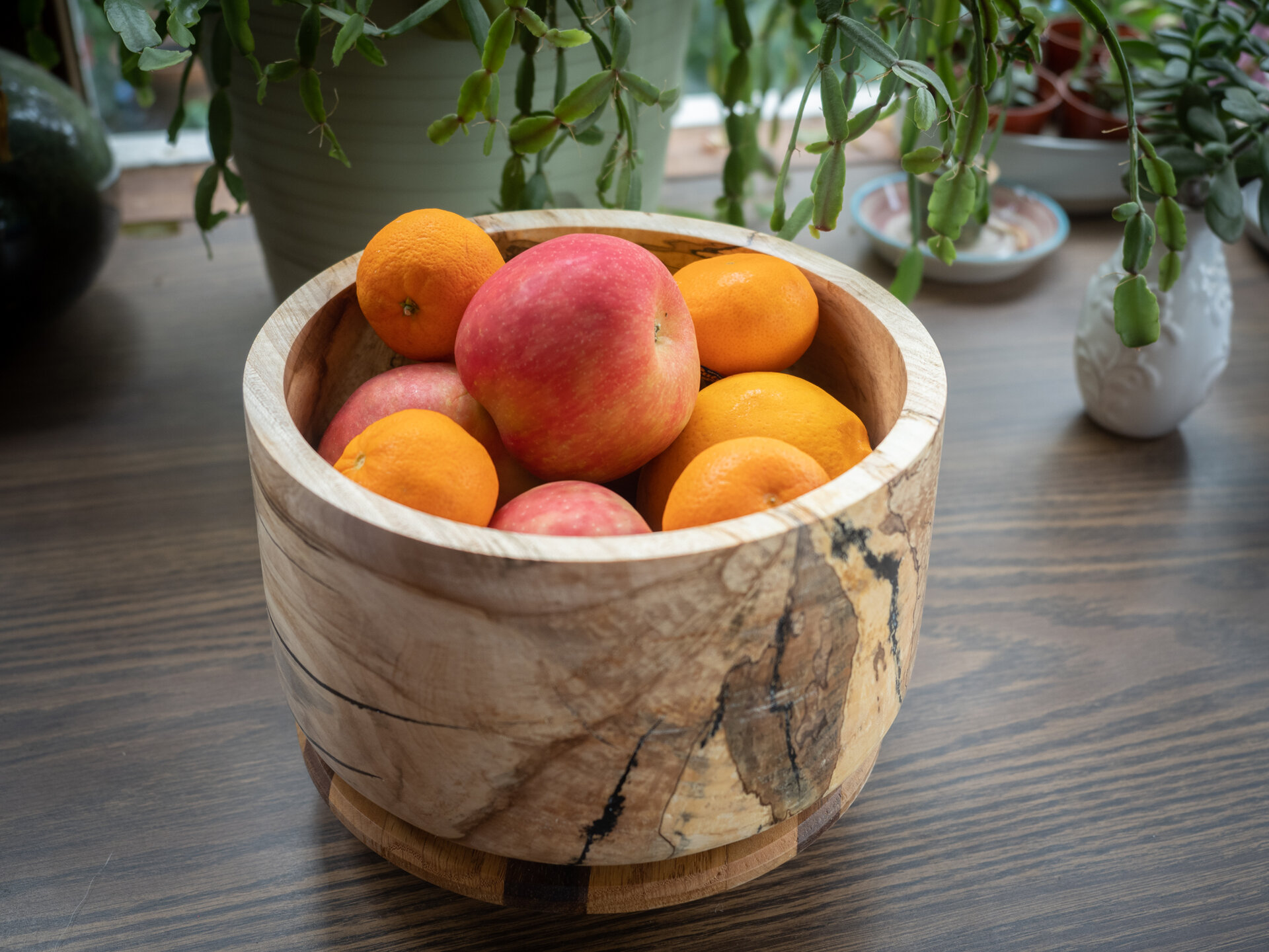 Spalted Japanese Maple Bowl