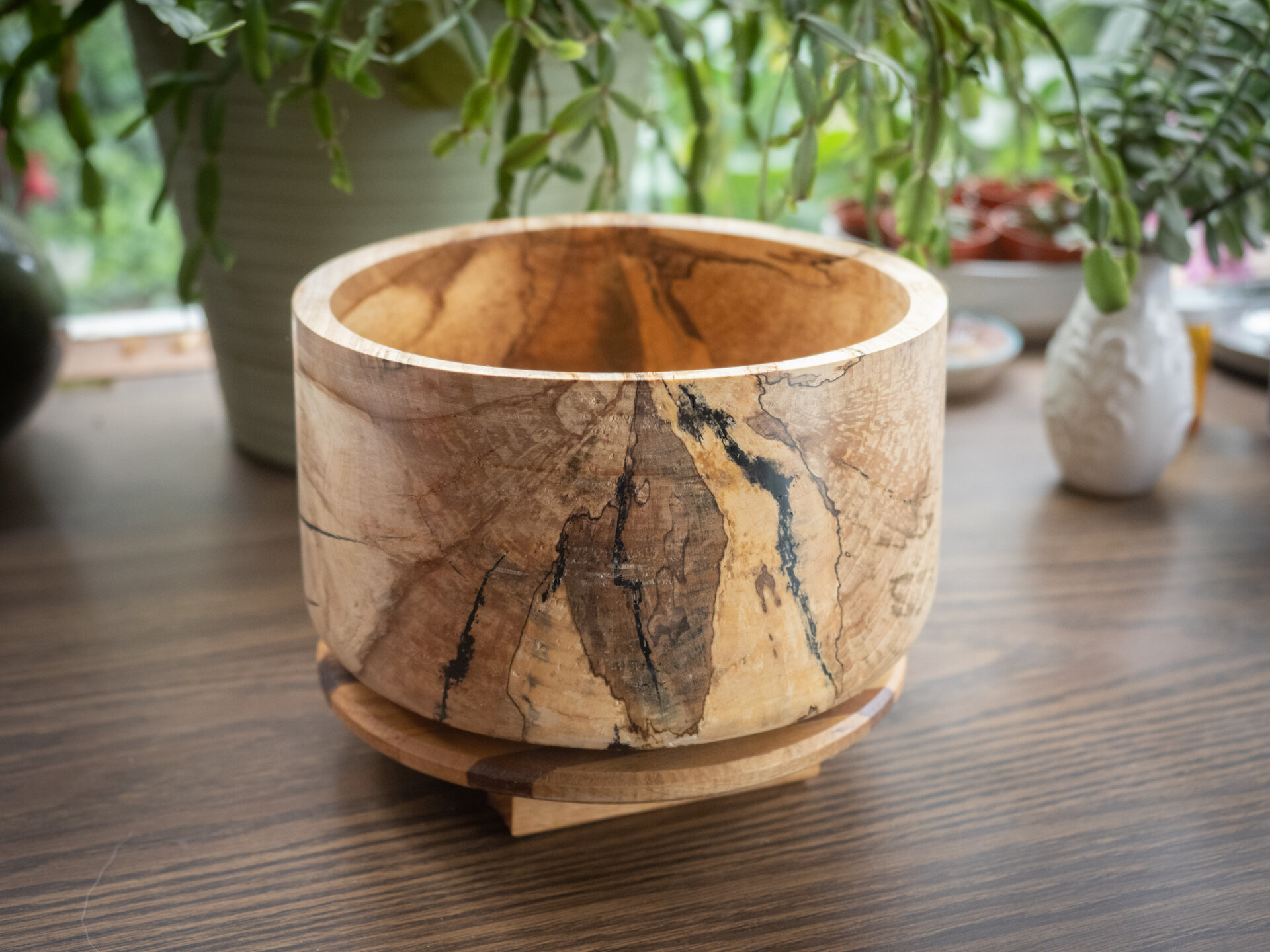 Spalted Japanese Maple Bowl