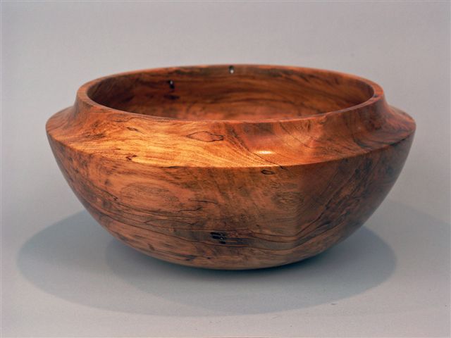 Spalted Maple Bowl