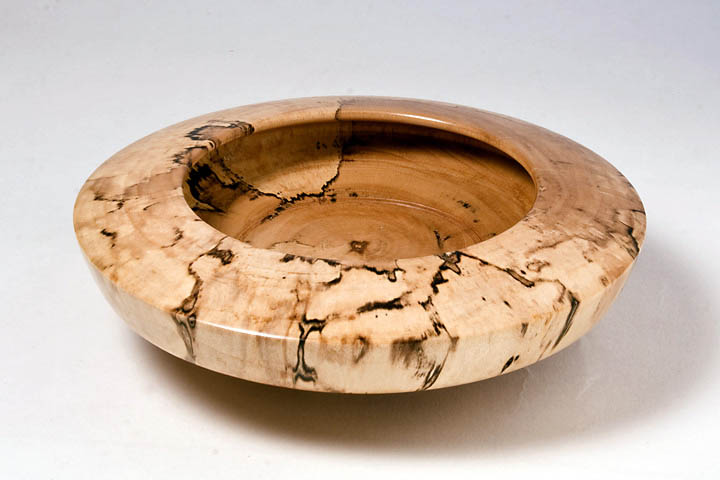 Spalted Maple Bowl