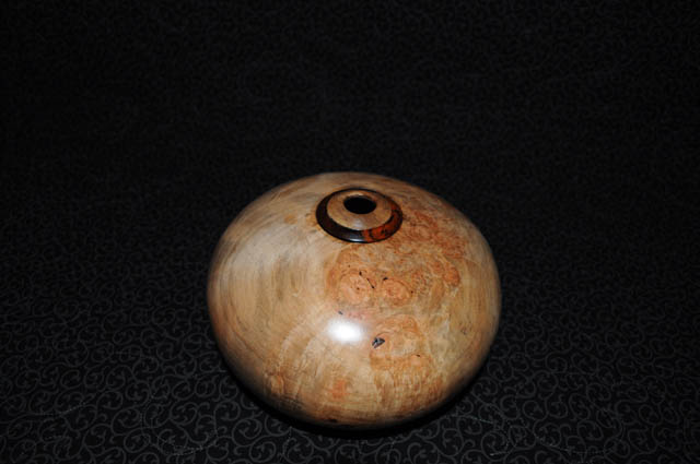 Spalted Maple Bowl