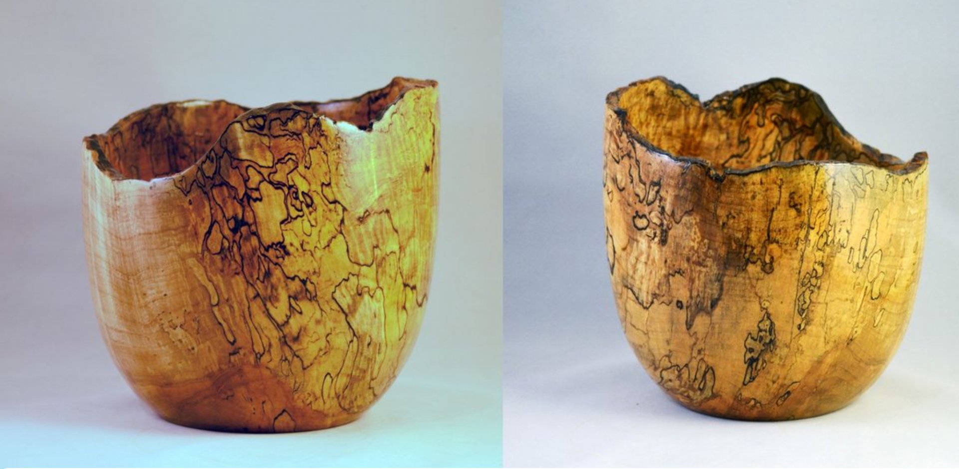 Spalted maple Hollow form