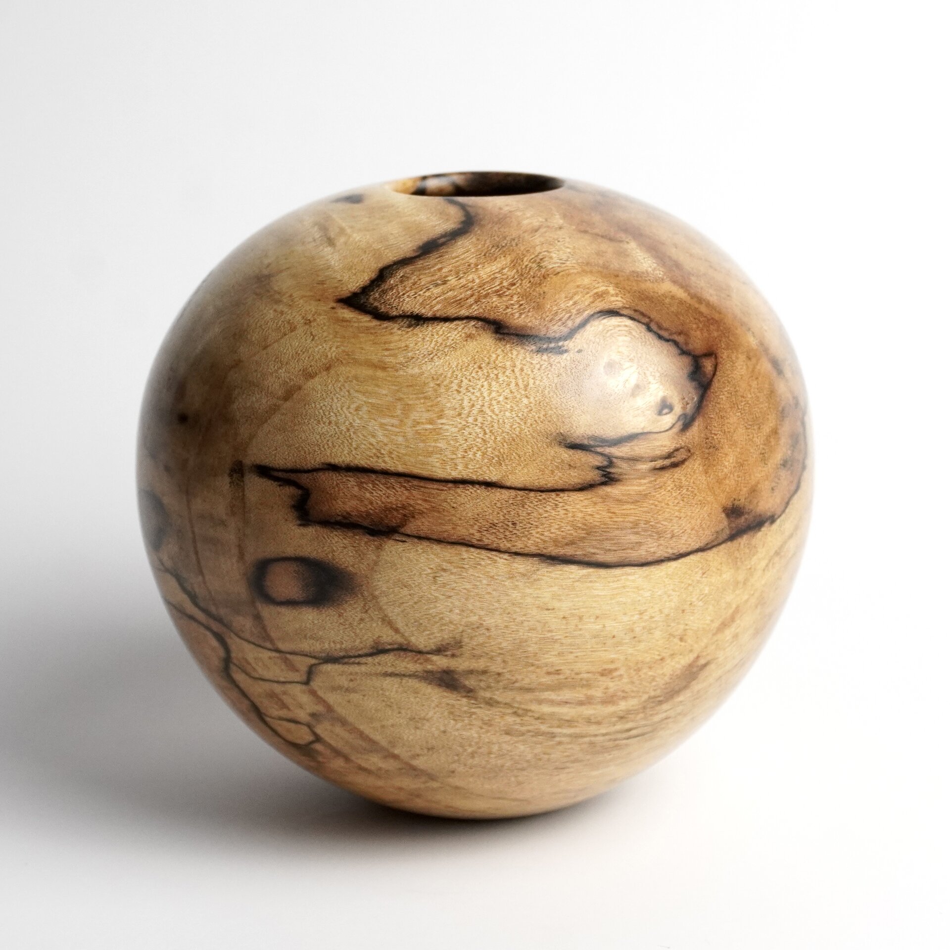 Spalted Maple Hollow Form